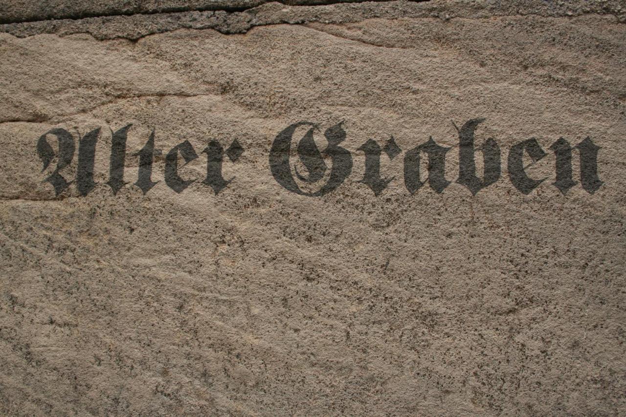 Gaestehaus Alter Graben Μπάμπεργκ Εξωτερικό φωτογραφία